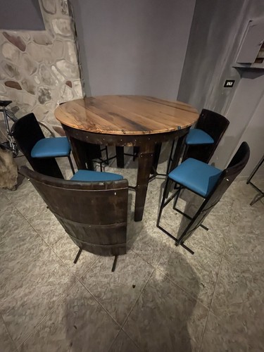 Tavolo legno 6 - tavolo, in