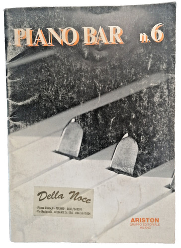 Piano bar spartiti 28 - spartiti,