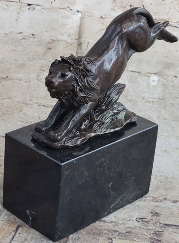 Bronzo scultura marmo - marmo, base