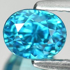 Zircone Blu 2,26 Ct. Forma