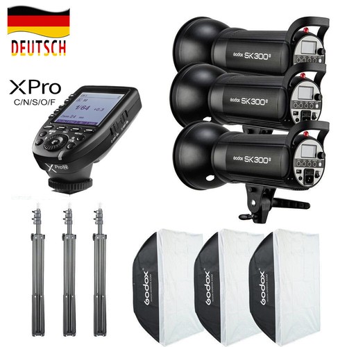 Flash studio 900 3x - flash, godox
