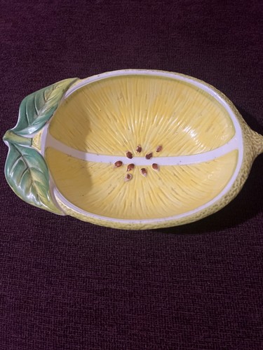 Frutta limone ceramica - limone,