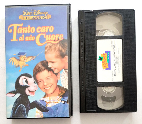 Vhs tanto caro mio cuore - mio,