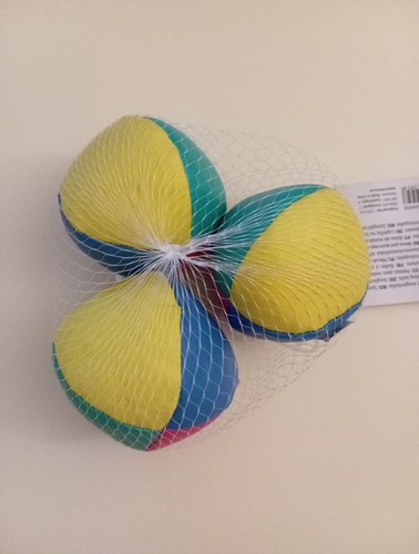 Palline giocoleria naso - palline,