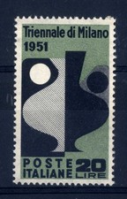ITALIA 1951 - IX triennale di