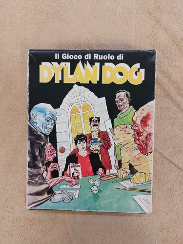 Gioco ruolo dylan - ruolo, dog