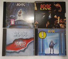 LOTTO 4x AC/DC - Ballbreaker