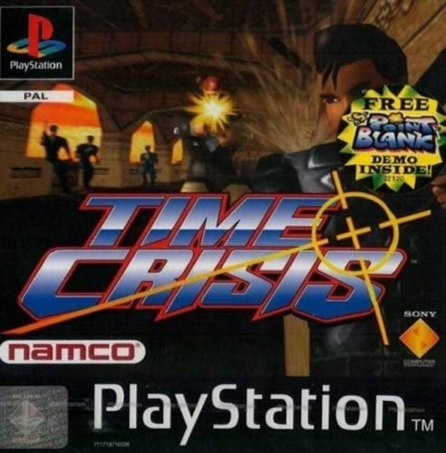 Jeu ps1 time crisis - jeu,