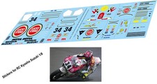 1/8 Stickers per Suzuki RGV