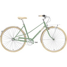 Caferacer Donna Uno 3 velocità - Verde Oliva - 44,5 cm - M