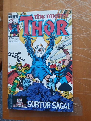 The mighty thor play - n,