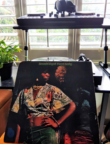 Donald byrd street lady - donald,