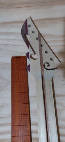 Collo chitarra personalizzato