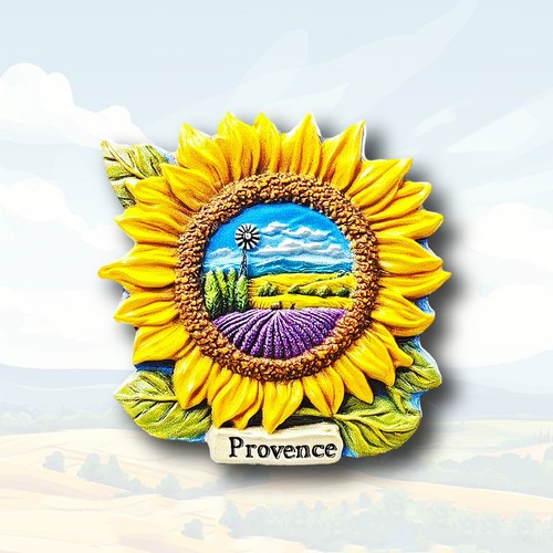 Calamita frigo resina - , 3d
