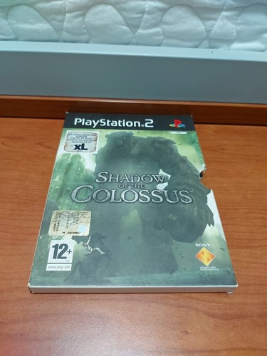 Shadow the colossus - of, ps2