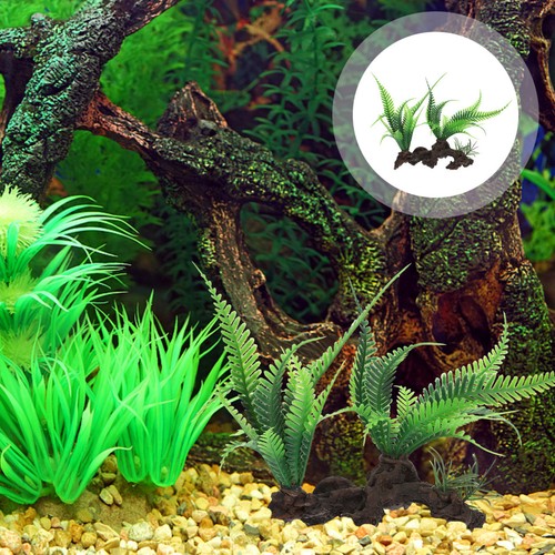 Piante acquario plastica - da,