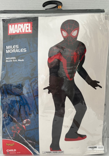 Costume miles morales into - miles,