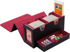 Doppio Deck Box Porta Mazzo