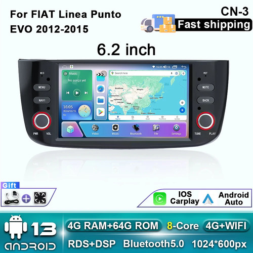 Per fiat linea punto evo - per,