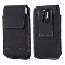 Custodia universale clip da cintura per cellulare borsa portafoglio custodia in pelle