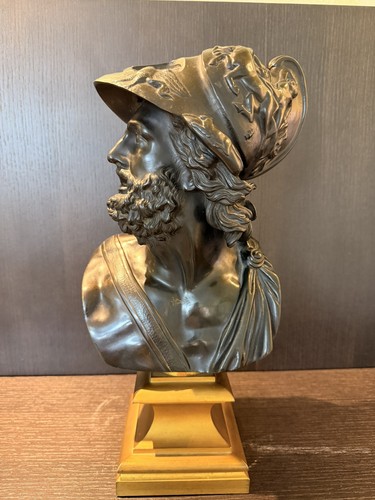 Antico busto menelao - antico,
