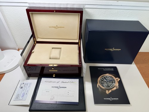 Scatola portaoggetti orologio