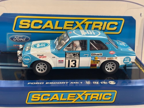 Scalextric 3029 ford escort - scalextric,