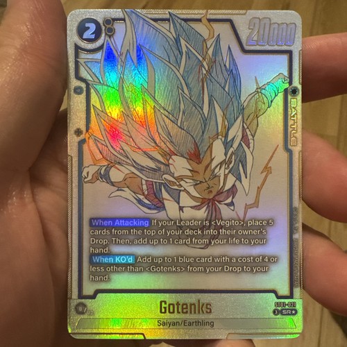 Gotenks st01 021 arte - gotenks,