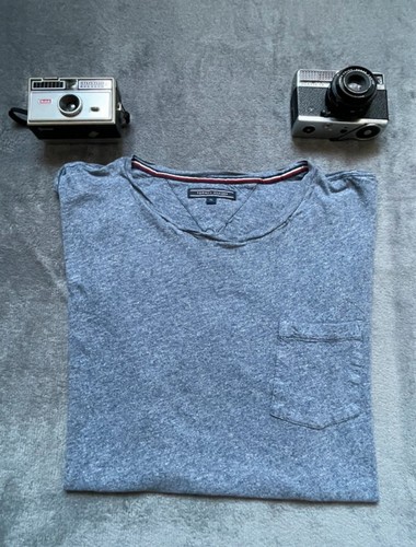 Shirt tommy hilfiger - t-shirt, grigio