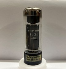 Siemens el34 6ca7 - siemens, ,