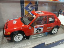 Solido s181709 peugeot - peugeot, 205