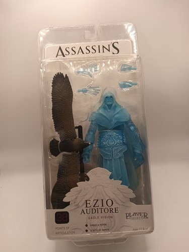Modellino neca ezio auditore - modellino,