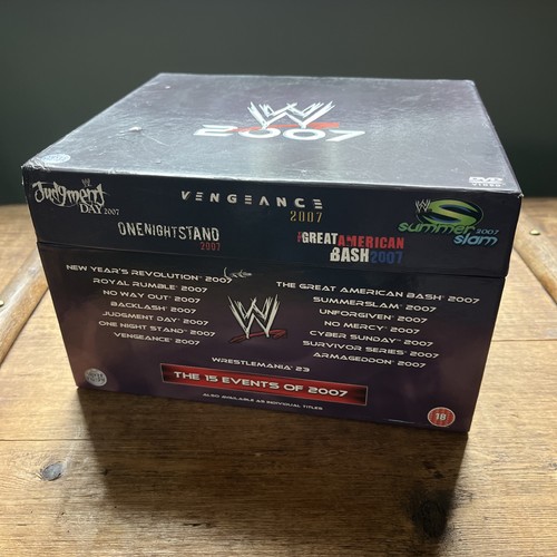 Wwe 2007 boxset - boxset, pay