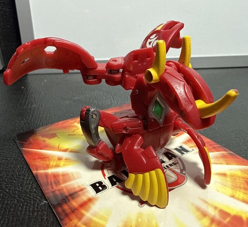 Bakugan pyrus commandix - bakugan,