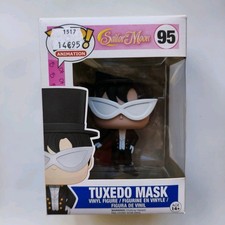 Funko Pop! TUXEDO MASK 95 - SAILOR MOON - Anime Manga - Rare Vaulted 