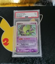 PSA 7 - Celebi EX HOLO - Pop