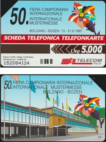 Scheda telefonica 5000 lire - telefonica,