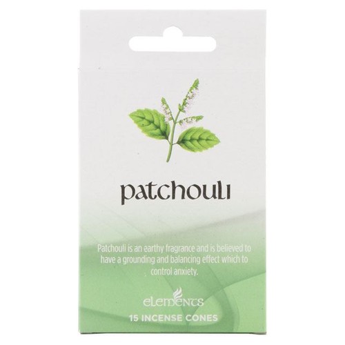 Coni incenso patchouli - incenso,