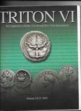 TRITON VI 2003 monete ANTICHE