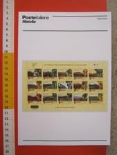 AD ITALIA BOLLETTINO ANNOUNCEMENT 2014 VINI VIN WINE ALBA GATTINARA SOAVE ASTI