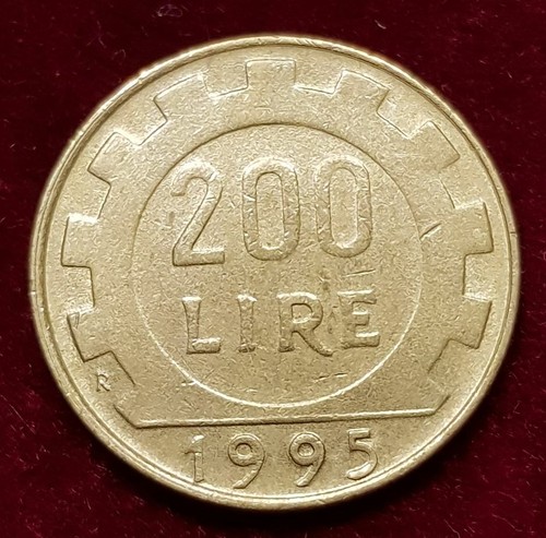 1732 200 lire italia - lire, (italia