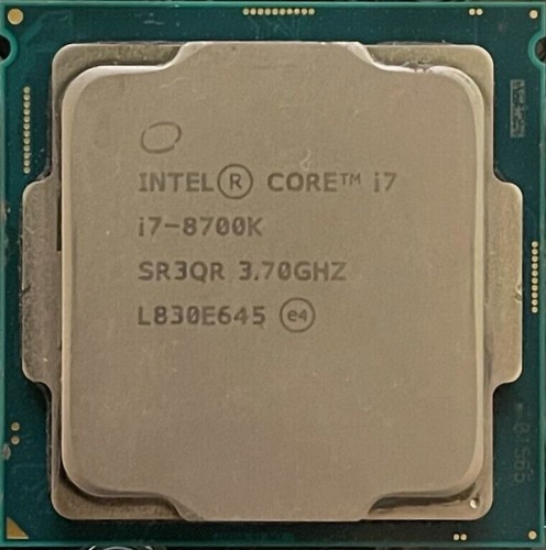 Processore cpu intel core - cpu,