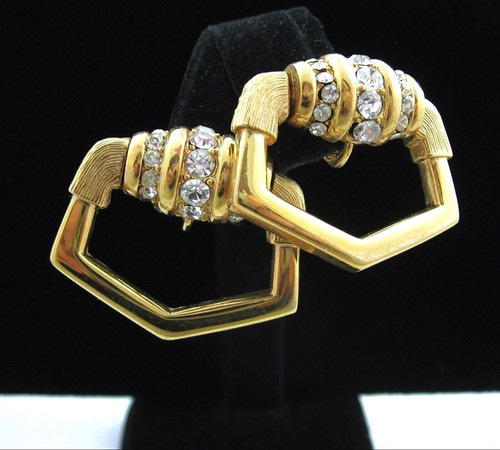 Orecchini vintage clip - orecchini,