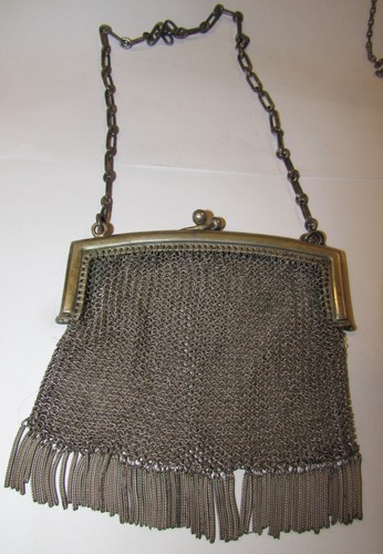 Borsetta argento 800 - borsetta,