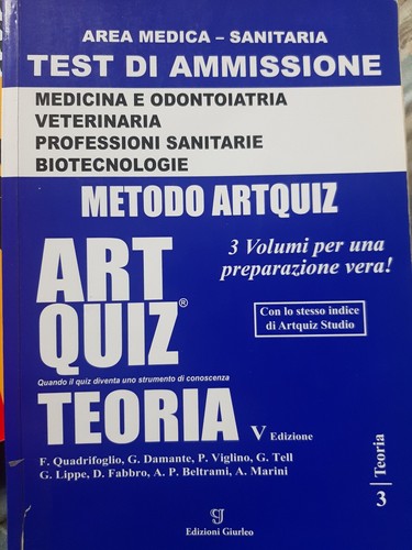 Artquiz studio tre volumi - artquiz, studio,