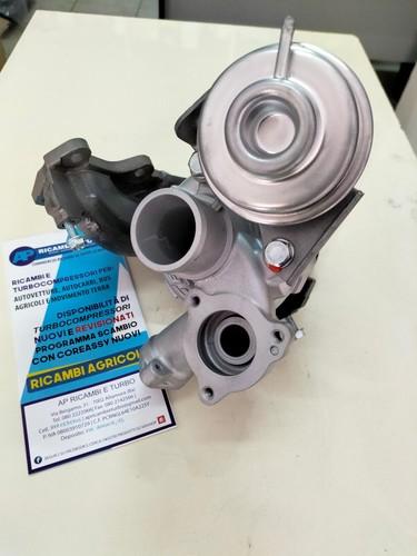 Turbina 49373 03012 fiat - fiat, 500