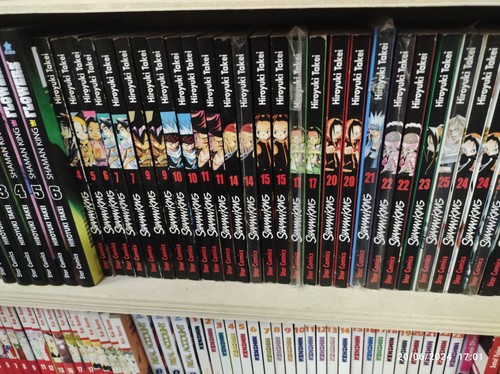 Shaman king numero edizioni - 7,