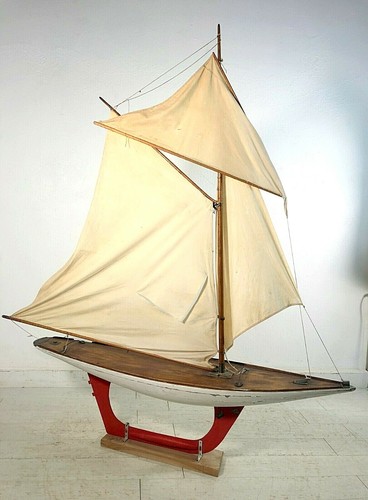 Grande modello barca vela - grande,