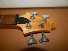 Greg Bennett Design Corsair manico chitarra basso modello CR-1 / BK CR1 così com'è