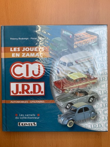 Les jouets zamac cij - jouets,